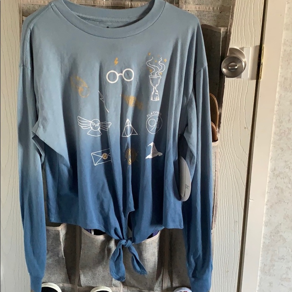 Long sleeved Harry Potter Shirt